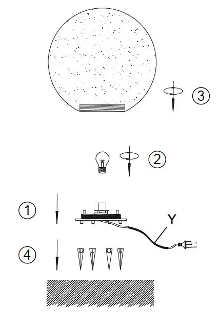 Paul Neuhaus 19235-15 FADIA Garden Light-1