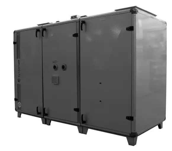 systemair Topvex SoftCooler TR09 15