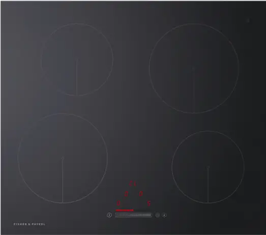 FISHER   PAYKEL CI604CTB1 60cm Induction Cooktop 4 Zones