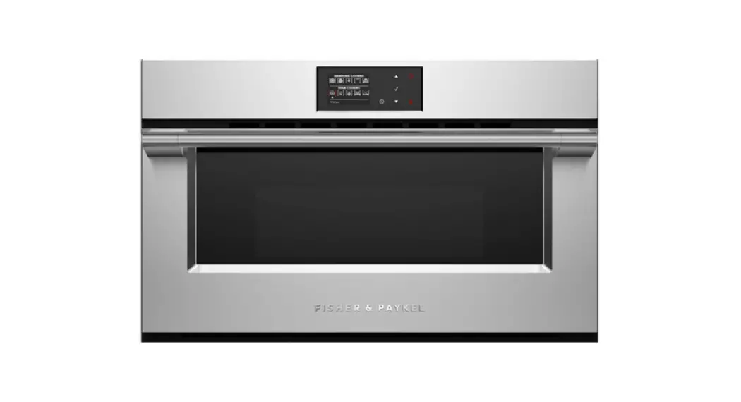 Fisher Paykel Os76npx1 Combination Steam Oven, 76cm, 9 Function User Guide