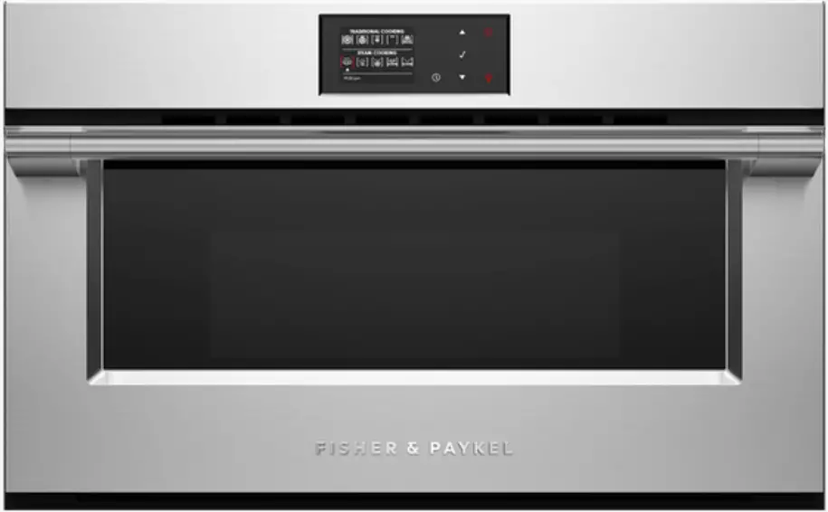 FISHER PAYKEL OS76NPX1 Combination Steam Oven, 76cm, 9 Function