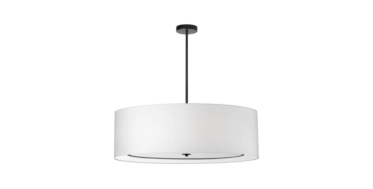 Dainolite Por-406p-mb-wh Porscha 6-light White Modern-contemporary Drum Pendant Light Installation Guide Dainolite Por-406p-mb-wh Porscha 6-light White Modern-contemporary Drum Pendant Light Installation Guide