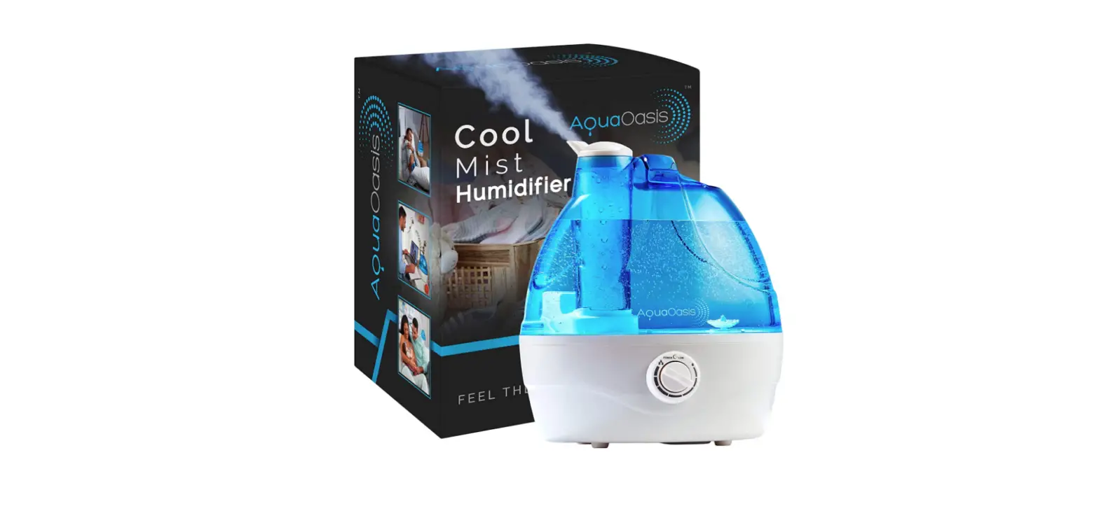 Aquaoasis™ Ao-101 Cool Mist Humidifier Instruction Manual