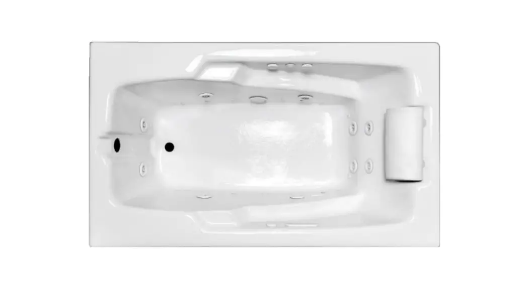 Laurel Mountain 3660mwa528 Mercer Ii 60 Inch X 36 Inch Drop-in Acrylic Combo Bath User Manual