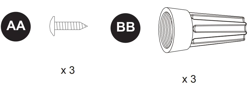 allen roth KDN1802A 21.63 Inch Matte Black Traditional Light Post Lantern - FIG 4