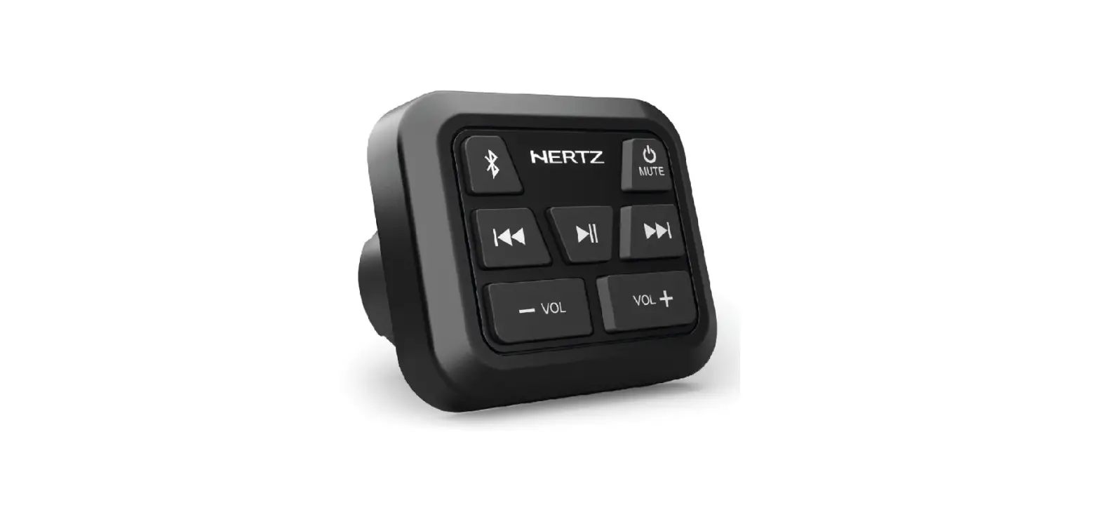 Hertz Hmr Bt Waterproof Bluetooth Receiver User Guide Hertz Hmr Bt Waterproof Bluetooth Receiver User Guide