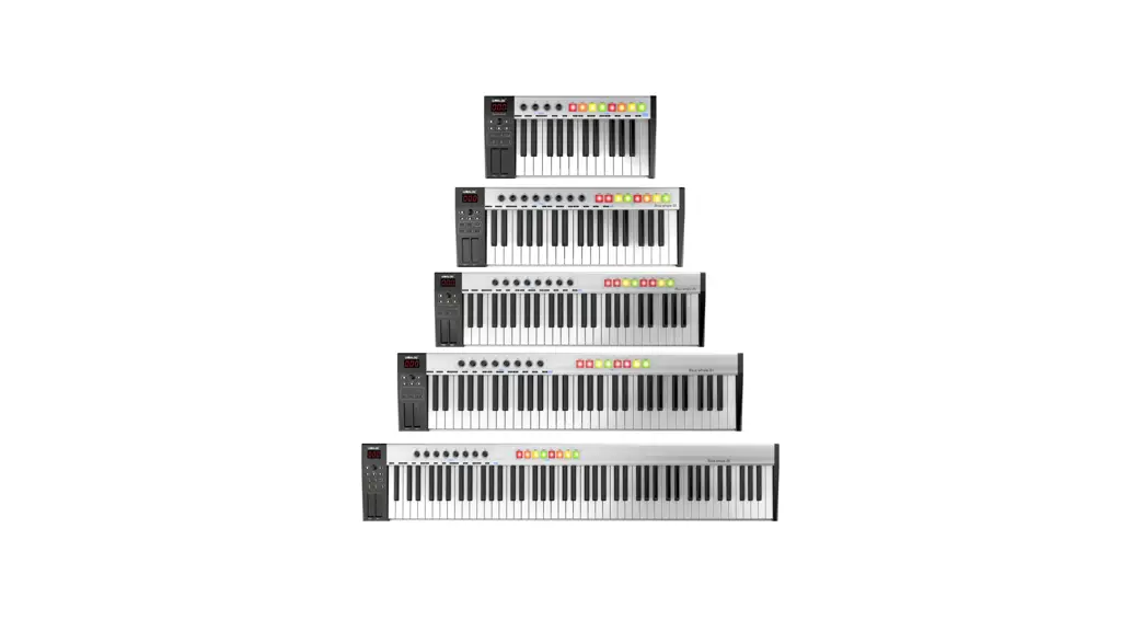 Worlde Blue Whale Midi Controller User Manual Worlde Blue Whale Midi Controller User Manual