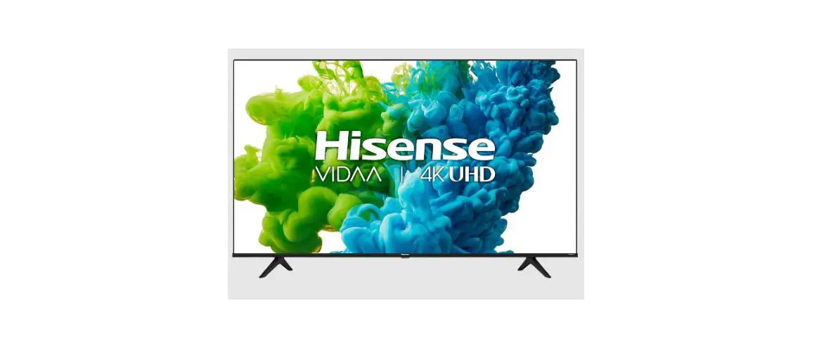 Hisense A60gv 65 Inch Vidaa Smart 4k Uhd Tv User Guide