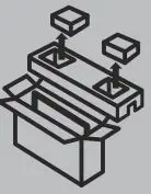 Hisense A60GV 65 Inch VIDAA Smart 4K UHD TV - accessories