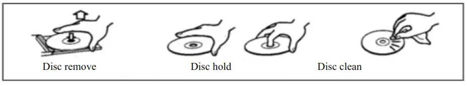 AXCEL XR 179D 99 Hi Fi System All In 1 Player - fig2