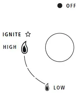 caple C7011G Low Profile Gas Hob-3