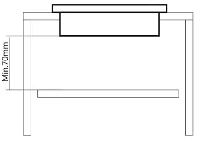 caple C7011G Low Profile Gas Hob-5