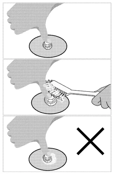 beko HIAW75225SXE Stainless Steel Built-in 75 cm Gas 11