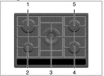 beko HIAW75225SXE Stainless Steel Built-in 75 cm Gas 13