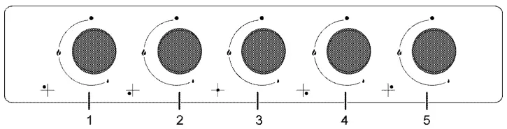 beko HIAW75225SXE Stainless Steel Built-in 75 cm Gas 2
