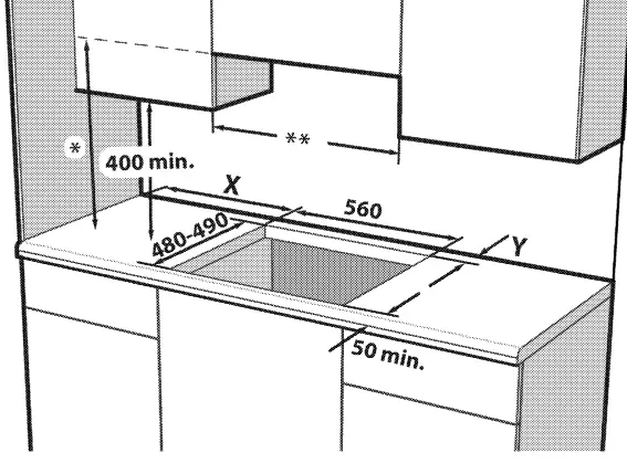 beko HIAW75225SXE Stainless Steel Built-in 75 cm Gas 3