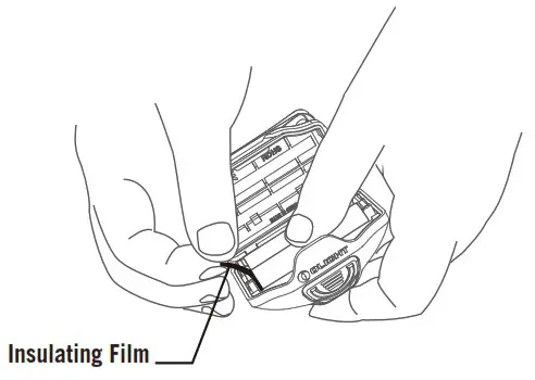 OLIGHT H05S Lightweight Headlamp - BEFORE FIRST USE