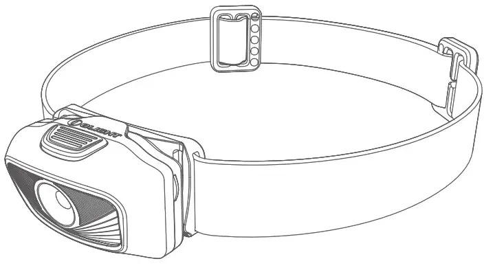 OLIGHT H05S Lightweight Headlamp - Cover