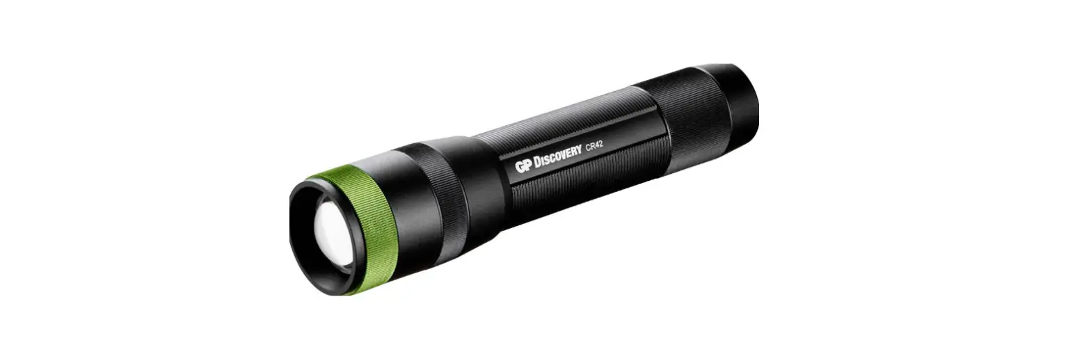Gp Cr42 Rechargeable Outdoor Flashlight Instruction Manual