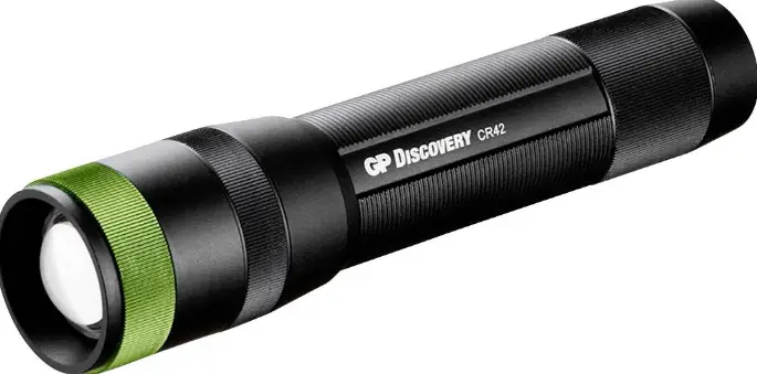 GP CR42 Rechargeable Outdoor Flashlight - Copy