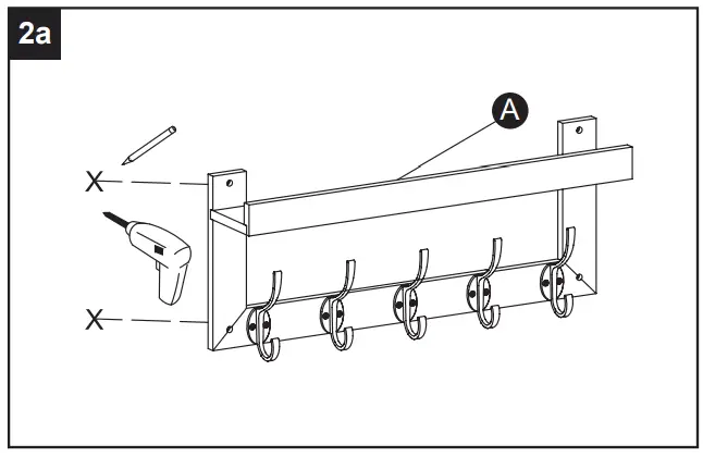 allen-roth-46320WPDLG-5-Hook-27.01-in-x-11.77-in-H-Tabacco-Decorative-Wall-Hook-fig-7