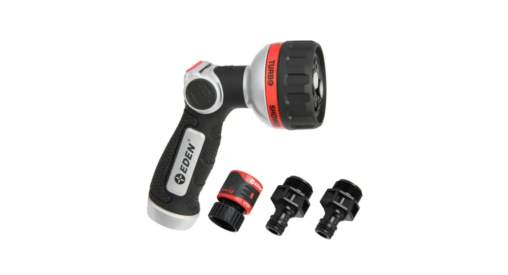 Eden 94833edamz Pro Metal Front-trigger 6-pattern Turbo Nozzle User Manual Eden 94833edamz Pro Metal Front-trigger 6-pattern Turbo Nozzle User Manual