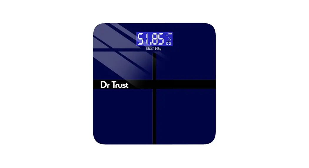 Dr Trust 502 Executive Recharge Personal Scale User Guide Dr Trust 502 Executive Recharge Personal Scale User Guide
