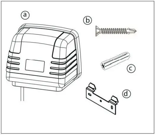 ASTRALPOOL 20382 Halo Hub Automation Expansion Module - Figure 1