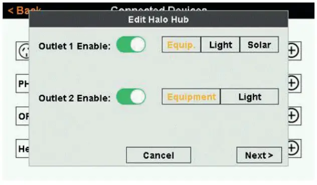ASTRALPOOL 20382 Halo Hub Automation Expansion Module - Figure 10