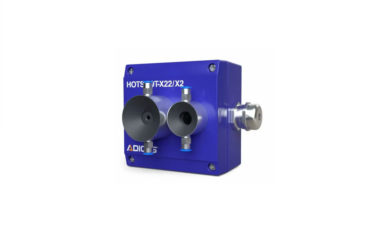 Adicos Hotspot-x22 Ir-temperature Detector Instruction Manual