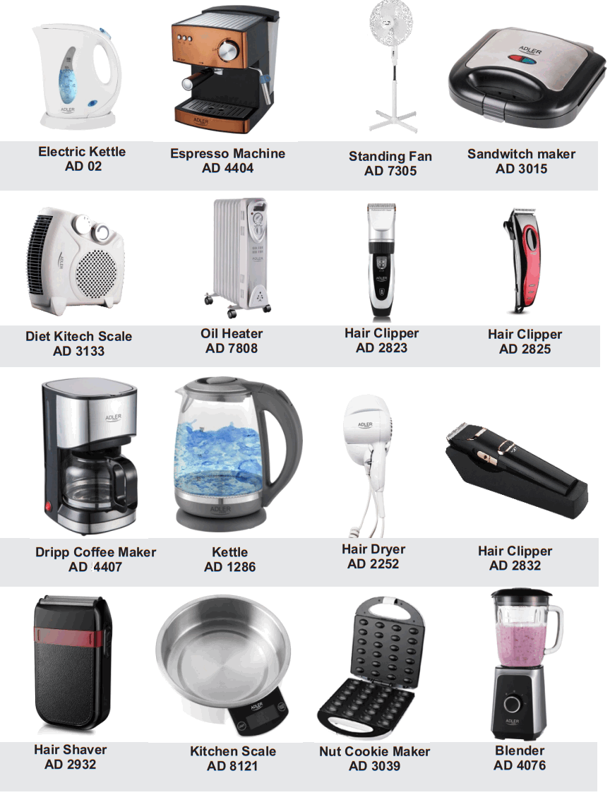 ADLER AD 2911 Trimmer - fig 1