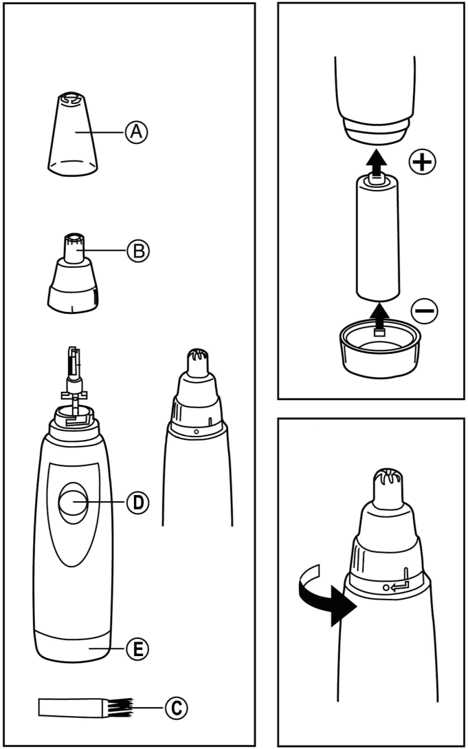 ADLER AD 2911 Trimmer - fig