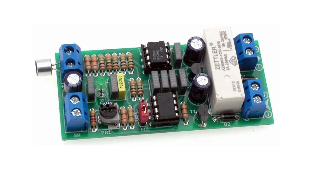 Avt3144 Dual Function Acoustic Switch Instructions