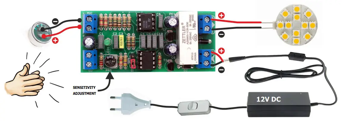 AVT3144 Dual Function Acoustic Switch - fig 3