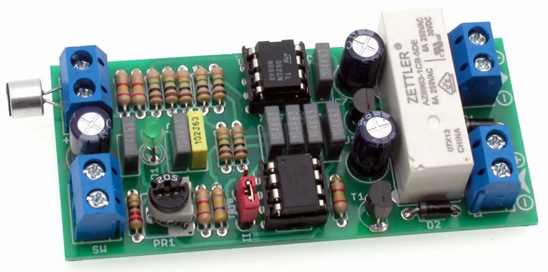 AVT3144 Dual Function Acoustic Switch