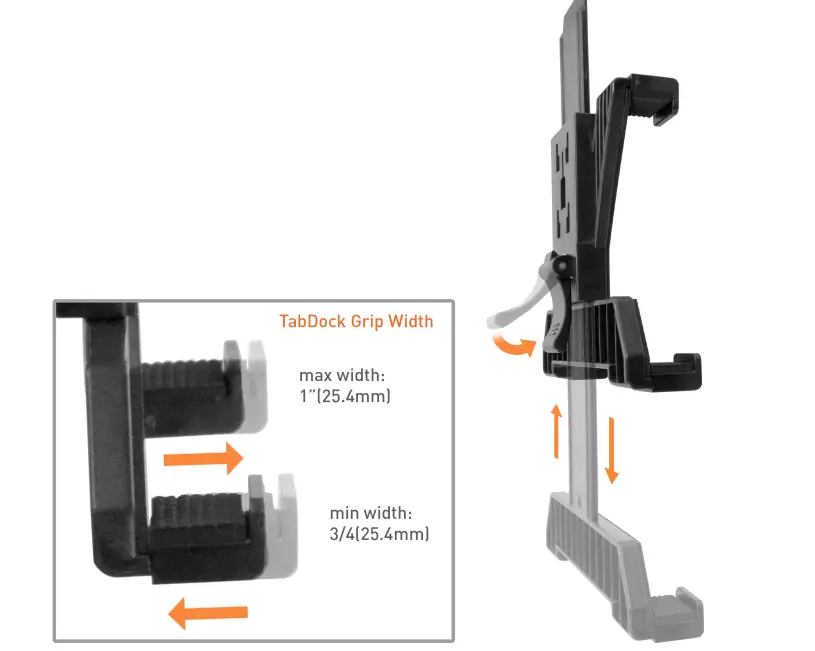 iBOLT-IBBZ-33921-TabDock-Bizmount-AMPs-Fig-7