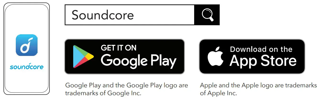 Soundcore B085C9ZGSG Trance Go Outdoor Bluetooth Speaker - Set auto off