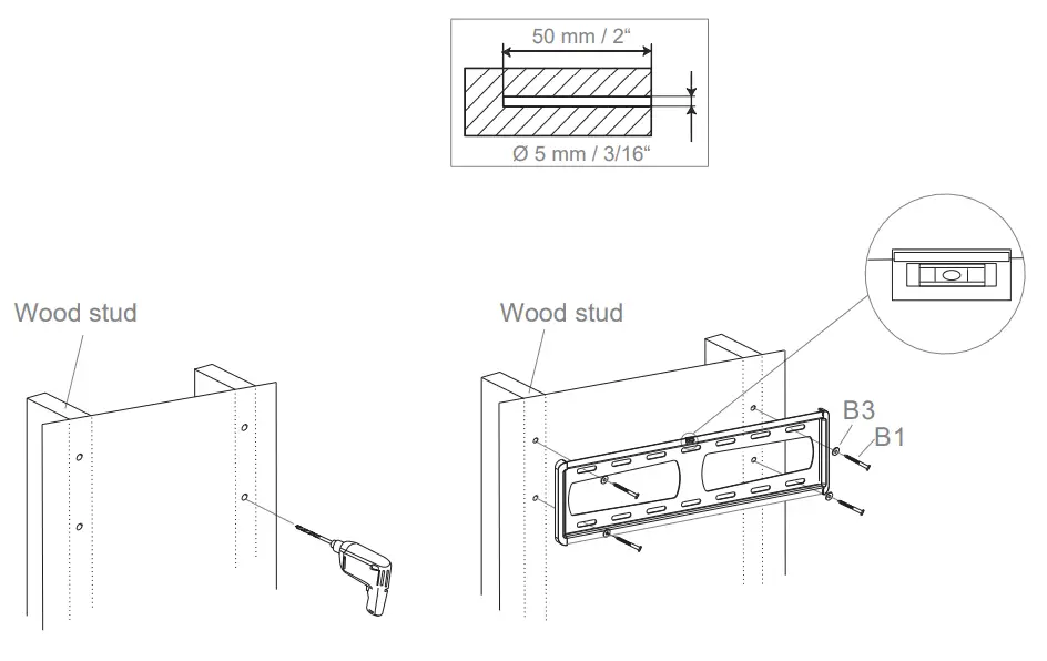 HAGOR 8415 BL Tilt 400 Wall Mount - fig3