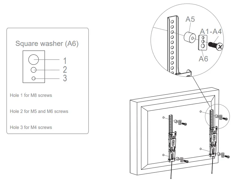HAGOR 8415 BL Tilt 400 Wall Mount - fig4