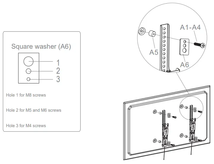 HAGOR 8415 BL Tilt 400 Wall Mount - fig5