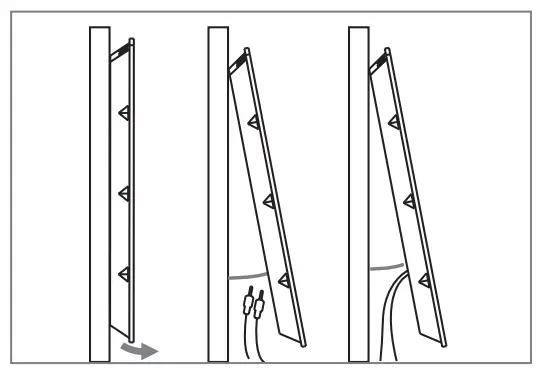HAGOR 8415 BL Tilt 400 Wall Mount - fig8