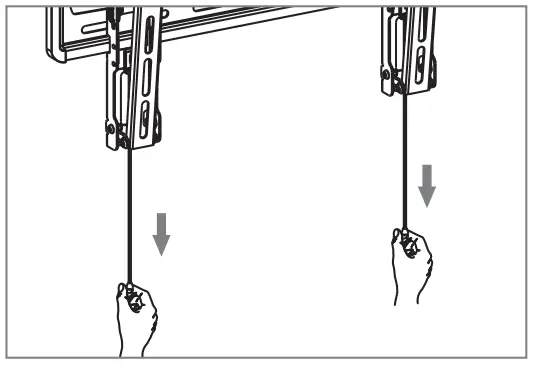 HAGOR 8415 BL Tilt 400 Wall Mount - fig9