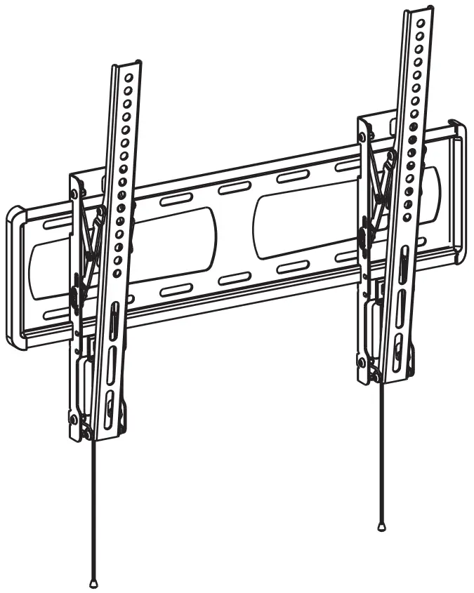 HAGOR 8415 BL Tilt 400 Wall Mount