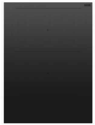 FISHER PAYKEL CI392DB1 39cm 2 Zones Auxiliary Modular Induction Cooktop