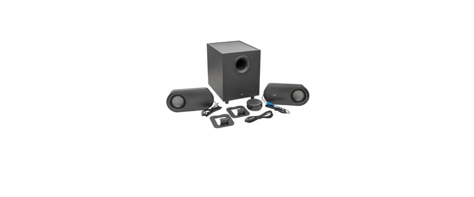 Logitech Z407 Bluetooth Computer Speakers With Subwoofer User Manual
