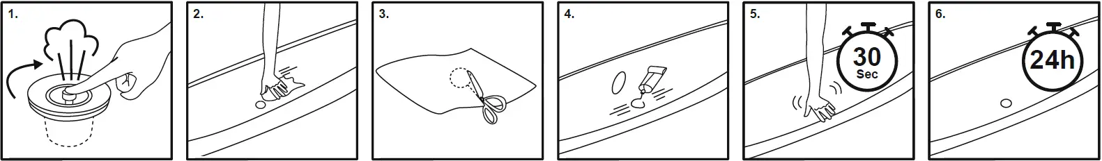 Bestway 65310 Hydro Force Freesoul Tech Inflatable Convertible Stand Up Paddleboard and Kayak Set 04