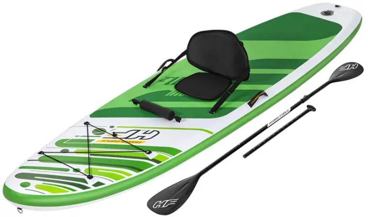 Bestway 65310 Hydro Force Freesoul Tech Inflatable Convertible Stand Up Paddleboard and Kayak Set product