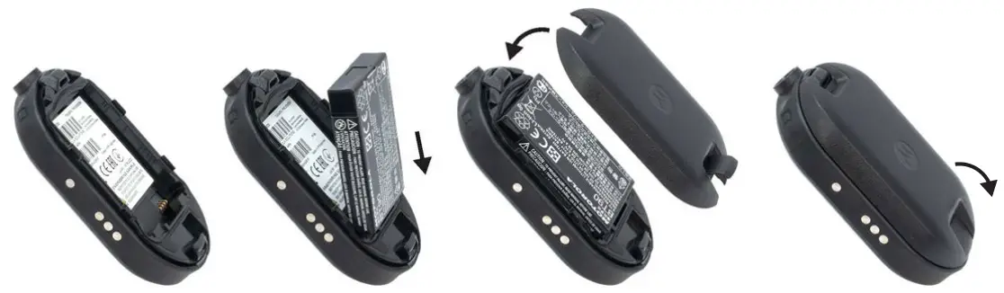 motorola CLP107e Digicom Wireless Two Way Radios - a