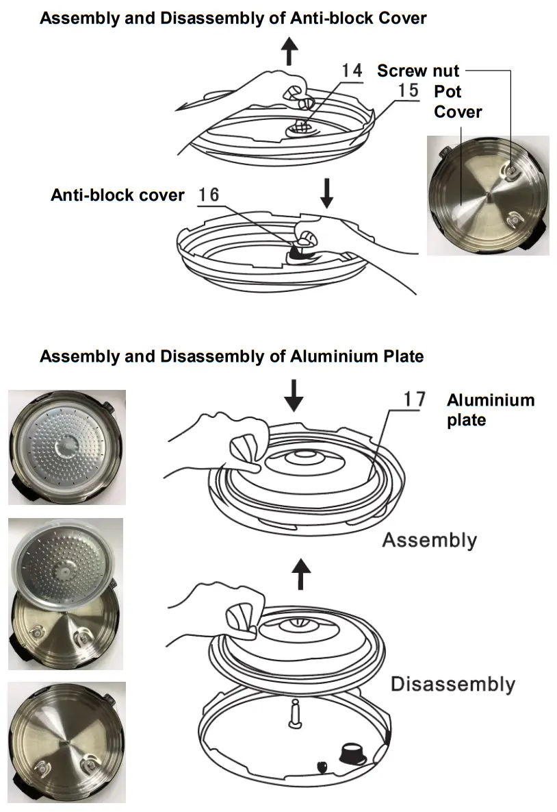 PowerPac PPC611 Electric Pressure Cooker - fig 2