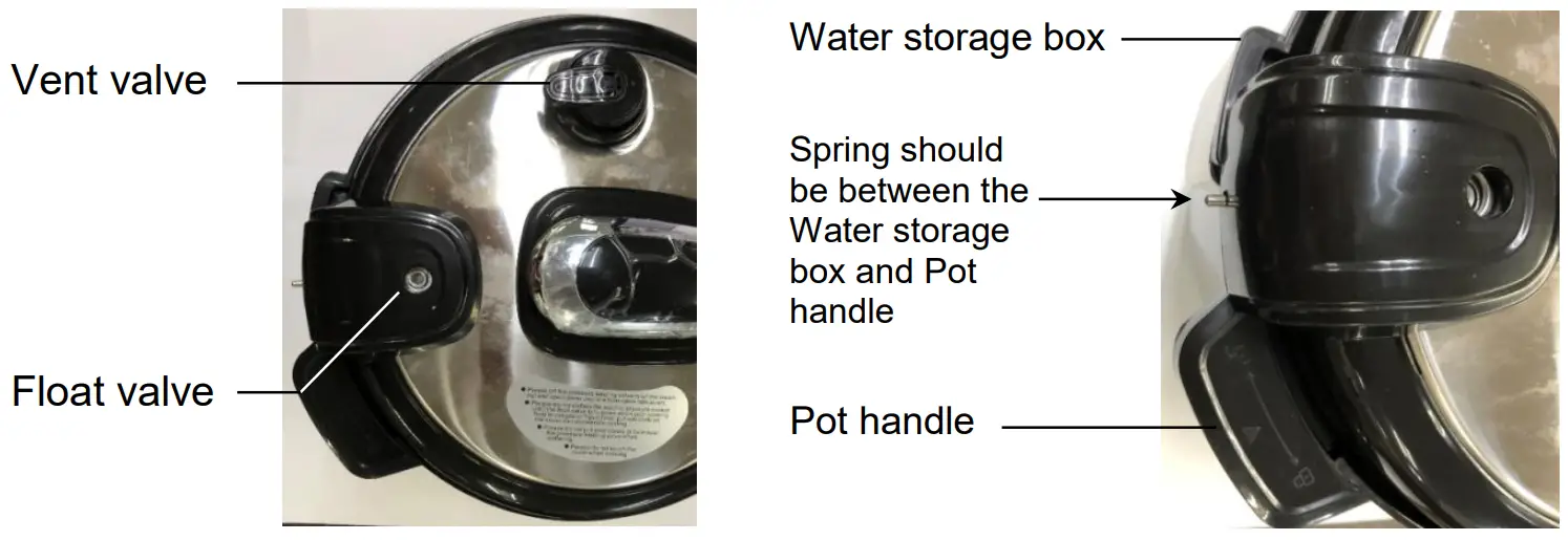 PowerPac PPC611 Electric Pressure Cooker - fig 7